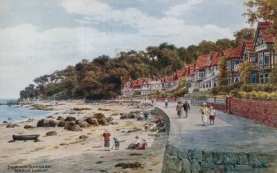 Promenade, Seagrove Bay, Sea View, Isle of Wight by Alfred Robert Quinton